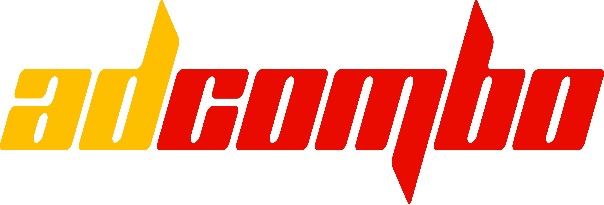 AdCombo affiliate program logo, representing the affiliate partnership of this website