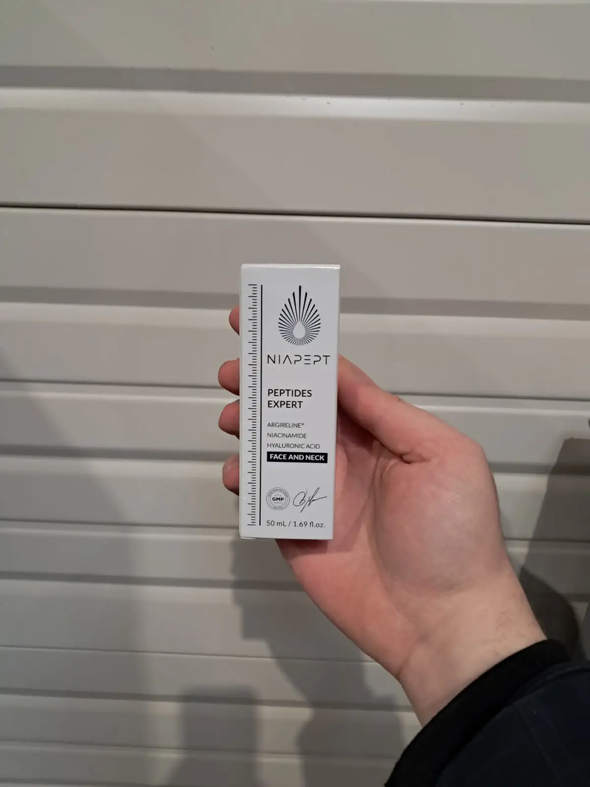 Niapept testimonial by Margaret T.